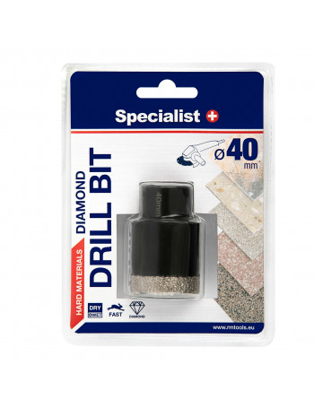 SPECIALIST+ deimantinis grąžtas D40 M14