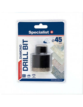 SPECIALIST+ deimantinis grąžtas D45 M14