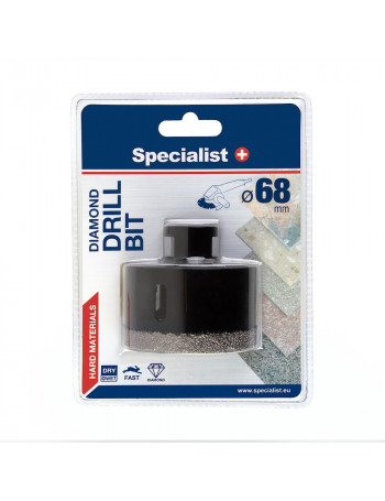 SPECIALIST+ deimantinis grąžtas D68 M14