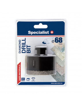 SPECIALIST+ deimantinis grąžtas D68 M14