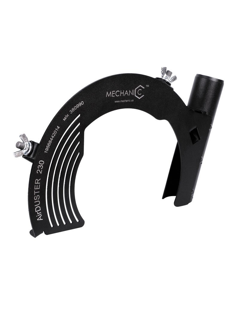 Pjovimo dulkių nusiurbimo priedas 230mm kampiniui