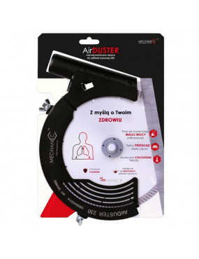 Pjovimo dulkių nusiurbimo priedas 230mm kampiniui