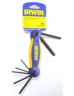 Šešiak rinkinys „IRWIN 7 vnt