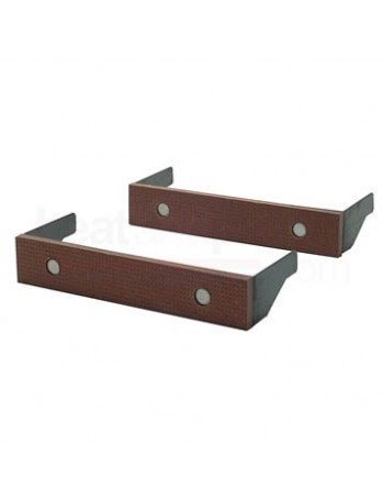 Nebraižantis griebtuvas 75 mm 2 vnt