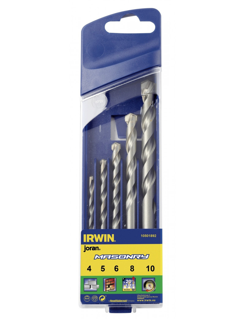 Grąžtų rinkinys MASONRY 4-12 mm