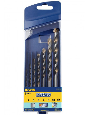 Grąžtų rinkinys CORDLESS 4-1 2 mm 7 vnt