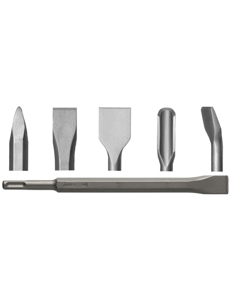 Palenktas kaltas „IRWIN SDS+ 40 x 250 mm