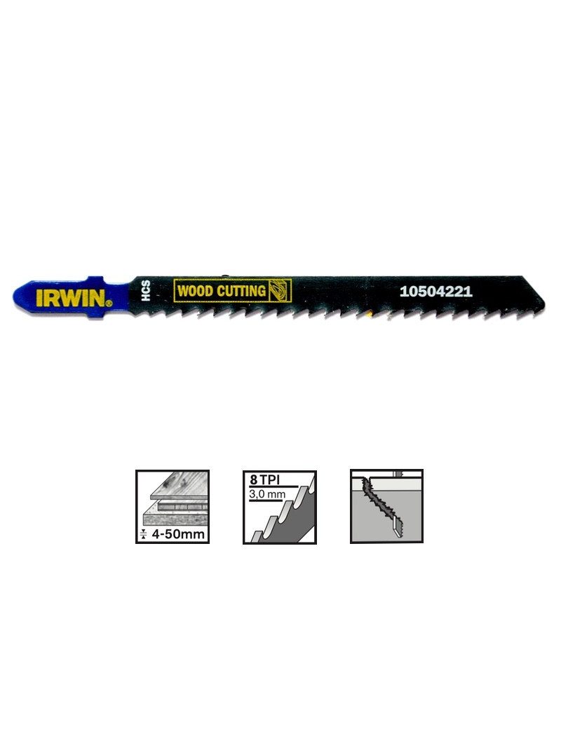 Pjūklelis medienai 100 mm „IRWIN T111C