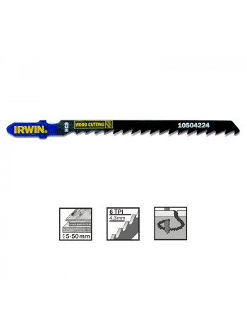 Pjūklelis medienai 100 mm „IRWIN T244D