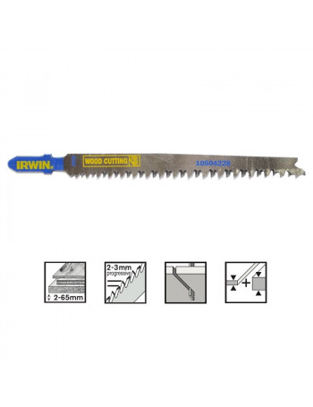 Pjūklelis medienai 115 mm „IRWIN T234X