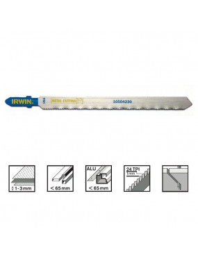 Ilgesnis pjūklelis metalui 132 mm „IRWIN T318A
