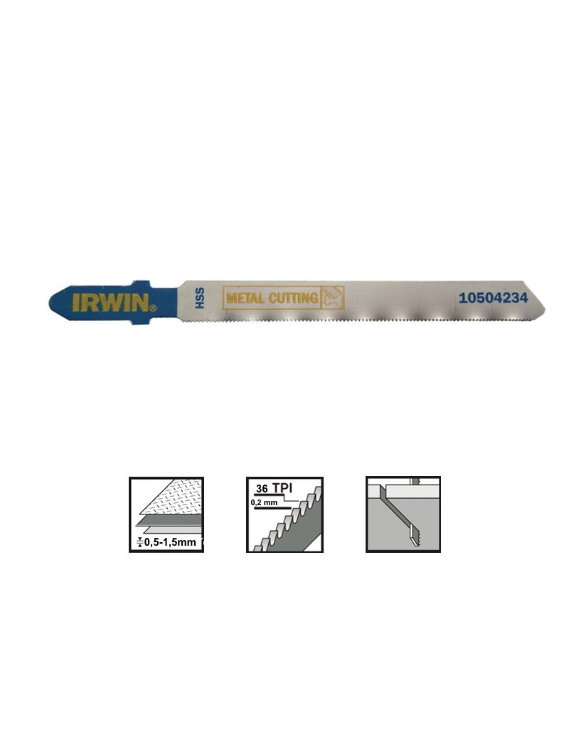 Pjūklelis metalui 92 mm „IRWIN T118G