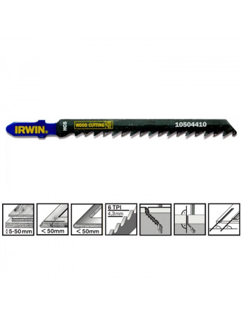 Pjūklelis medžiui 100 mm „IRWIN T144DP