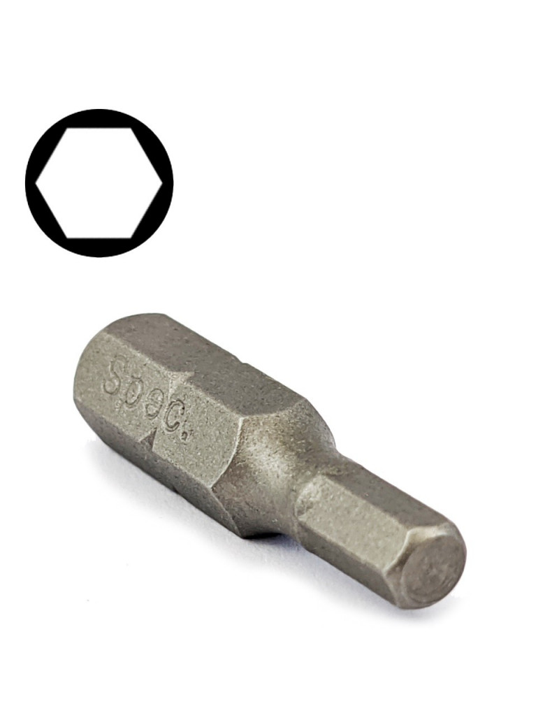 SPECIALIST+ atsuktuvo antgalis HEX 4 mm