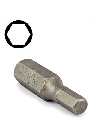 SPECIALIST+ atsuktuvo antgalis HEX 4 mm