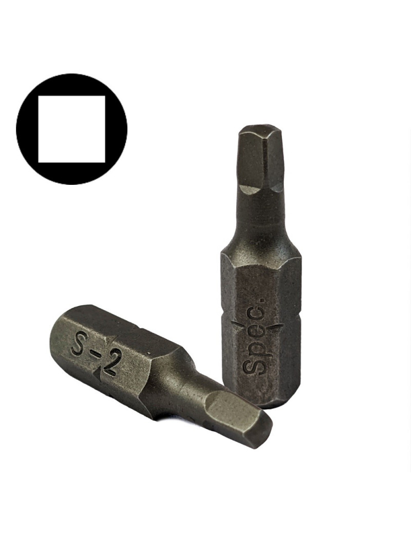 SPECIALIST+ atsuktuvo antgalis ROBERTSON2 25 mm