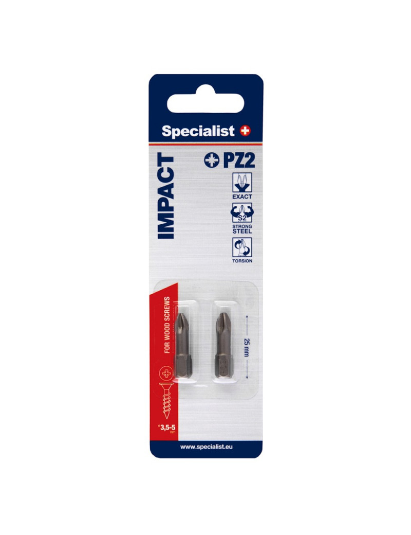 SPECIALIST+ antgalis PZ2 2 vnt