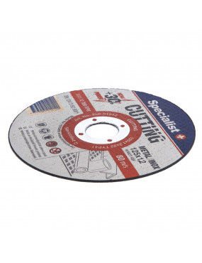 SPECIALIST+ metalo pjdiskas 125x12x22 mm