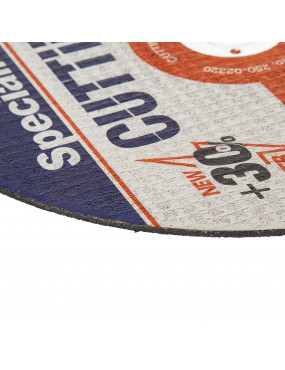 SPECIALIST+ metalo pjdiskas 125x12x22 mm