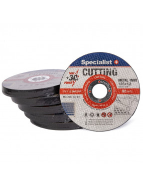 SPECIALIST+ metalo pjdiskas 125x12x22 mm
