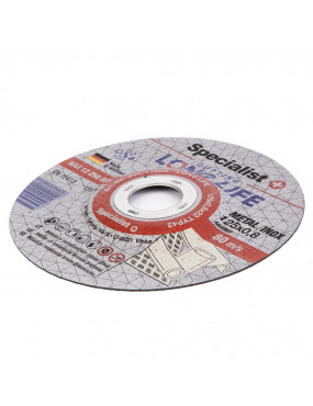 SPECIALIST+ metalo pjdiskas LONG LIFE 125x08x22 mm
