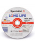 SPECIALIST+ metalo pjdiskas LONG LIFE 230x19x22 mm
