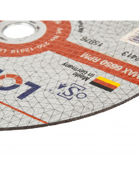 SPECIALIST+ metalo pjdiskas LONG LIFE 230x19x22 mm