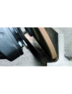 Met šlif diskas „RHODIUS FS1 125x4 mm