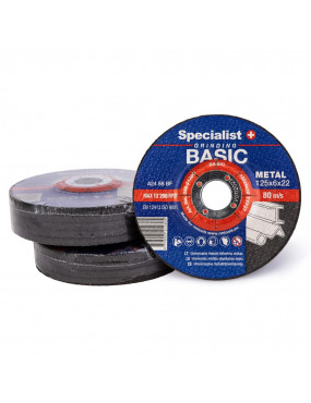 SPECIALIST+ šlif diskas 125x6x22 mm