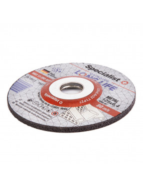 SPECIALIST+ šlif diskas LONG LIFE 125x64x22 mm