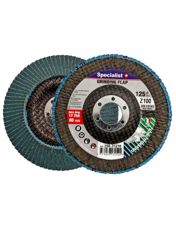 SPECIALIST+ lapel šlifdisk ZK100 125 mm