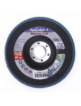 SPECIALIST+ lapel šlifdisk ZK120 125 mm
