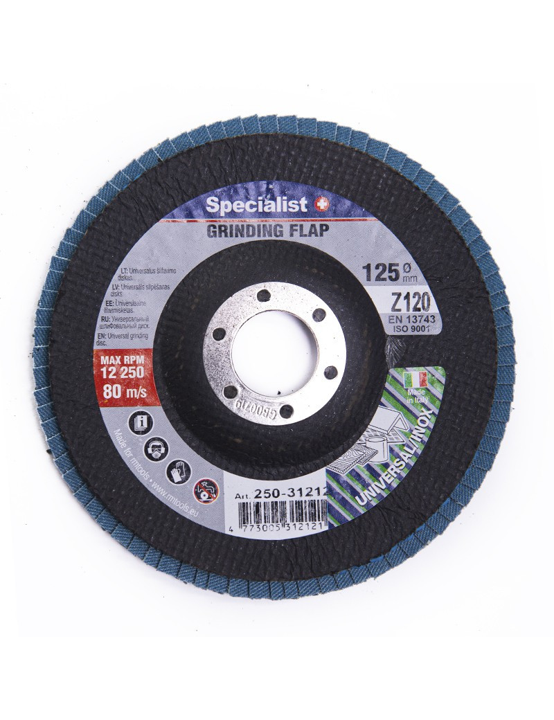SPECIALIST+ lapel šlifdisk ZK120 125 mm