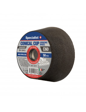 SPECIALIST+ betono šlif taurė C60 110/90x55x2223 mm
