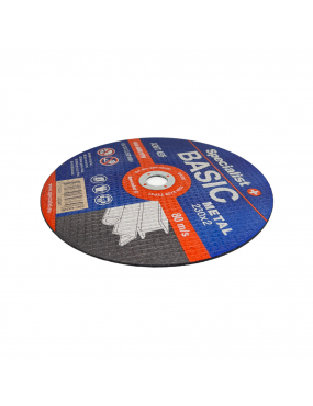 SPECIALIST+ metalo pj diskas BASIC 230x2x22 mm