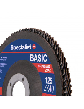 SPECIALIST+ lapelinis šlif diskas BASIC ZK60 125 mm