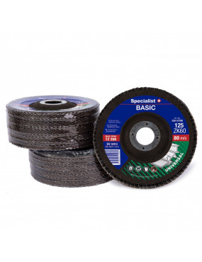 SPECIALIST+ lapelinis šlif diskas BASIC ZK60 125 mm