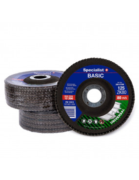 SPECIALIST+ lapelinis šlif diskas BASIC ZK80 125 mm