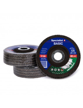 SPECIALIST+ lapelinis šlif diskas BASIC ZK120 125 mm