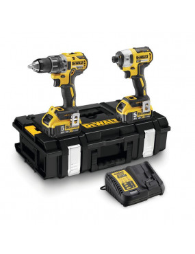 Įrankių rinkinys DeWalt DCK266P2-QW 18V 2x5Ah