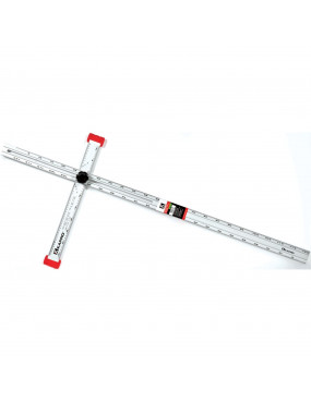 Reguliuojama T formos liniuotė 120 cm