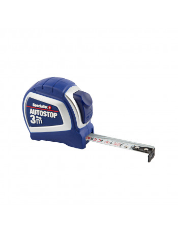 SPECIALIST+ ruletė AUTOSTOP 3 m 16 mm SPECIALIST+ ruletė AUTOSTOP 3 m 16 mm