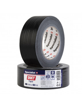 SPECIALIST+ univ lipni juosta 48 mm x 50 m juoda