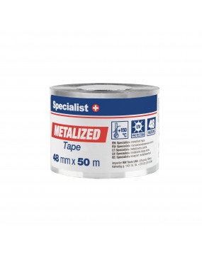 SPECIALIST+ metalizuota juosta 48 mm x 50 m