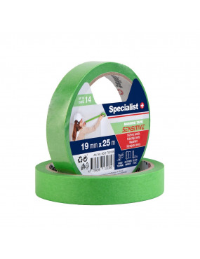 SPECIALIST+ dažymo juosta SENSITIVE 19 mm x 25m