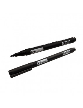 Juodas markeris 1 mm