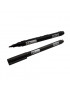 Juodas markeris 1 mm