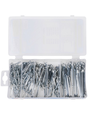 Fiksavimo kaiščių rinkinys 555 vnt