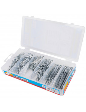 Fiksavimo kaiščių rinkinys 555 vnt