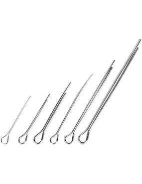 Fiksavimo kaiščių rinkinys 555 vnt